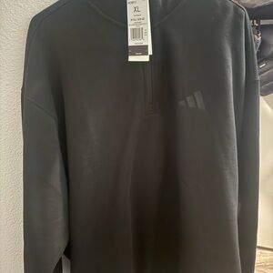 Adidas Black Logo Sweatshirt